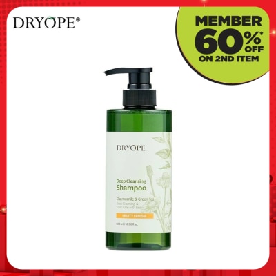 DRYOPE Deep Cleansing Shampoo Fruity Freesia 500ml