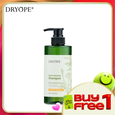 DRYOPE - Deep Cleansing Shampoo Fruity Freesia 500ml
