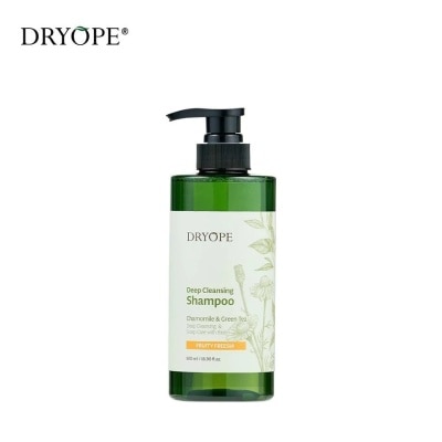 DRYOPE Deep Cleansing Shampoo Fruity Freesia 500ml