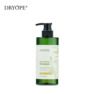 DRYOPE Cleansing Shampoo  Lime Basil & Mandarin 500ml