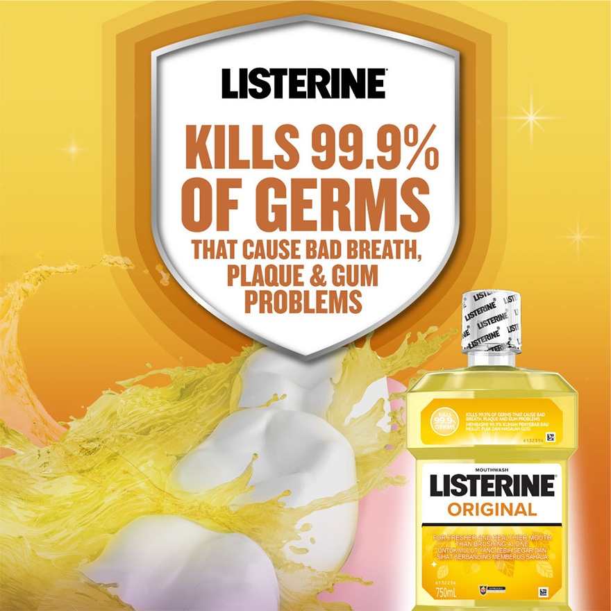 Original Mouthwash 100 milliliter image