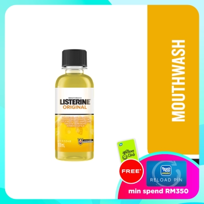 LISTERINE Original Mouthwash 100 milliliter image