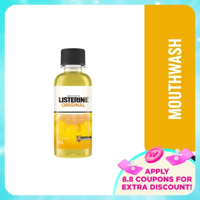 LISTERINE - Original Mouthwash 100 milliliter
