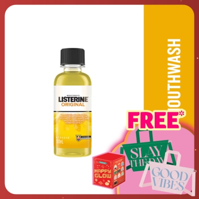 LISTERINE Original Mouthwash 100 milliliter