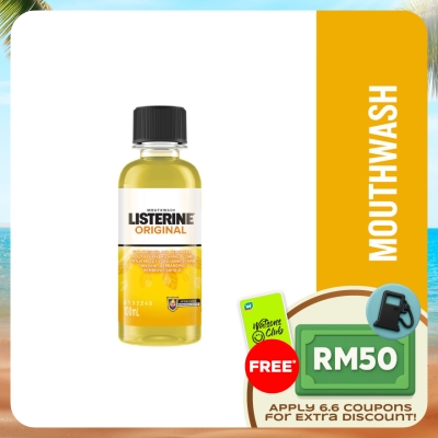 LISTERINE - Original Mouthwash 100 milliliter