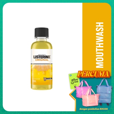 LISTERINE Original Mouthwash 100 milliliter