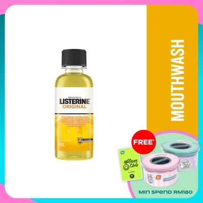 LISTERINE Original Mouthwash 100 milliliter