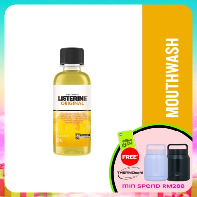 LISTERINE - Original Mouthwash 100 milliliter
