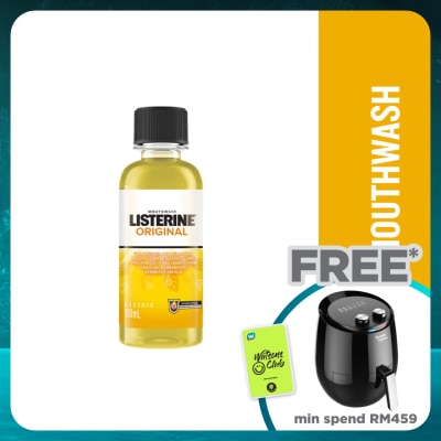 LISTERINE Original Mouthwash 100 milliliter