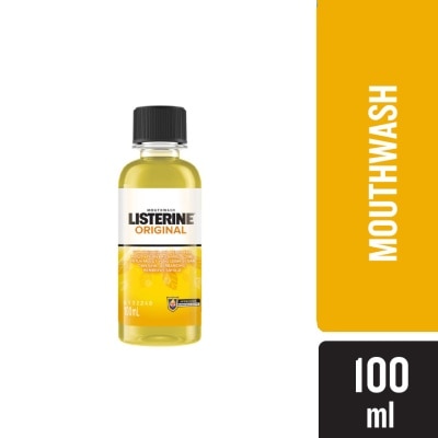 LISTERINE Original Mouthwash 100 milliliter