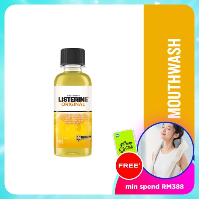 LISTERINE - Original Mouthwash 100 milliliter