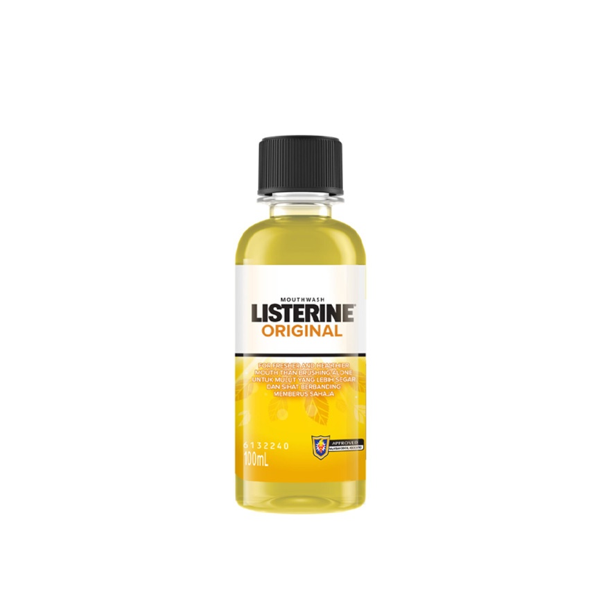 Original Mouthwash 100 milliliter image