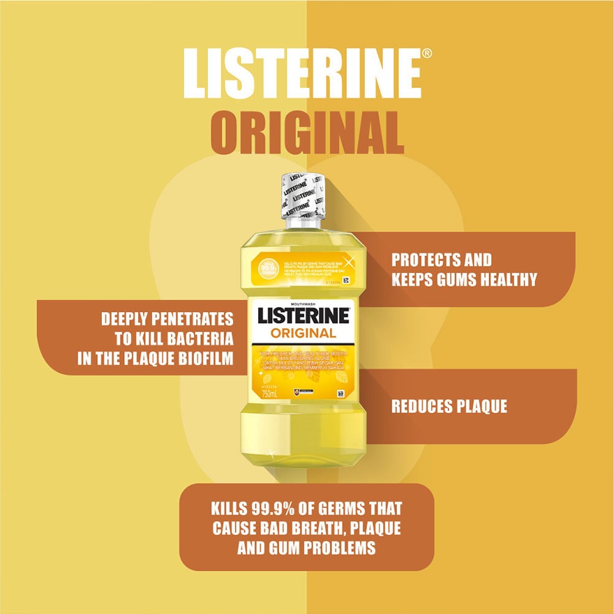 Original Mouthwash 100 milliliter image