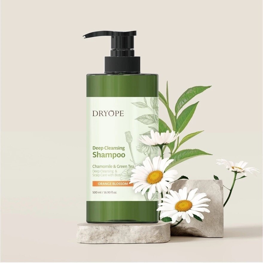 Cleansing Shampoo  Orange Blossom 500ml