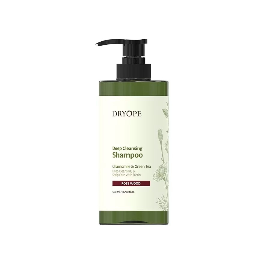 Deep Cleansing Shampoo Rose Wood 500ml image