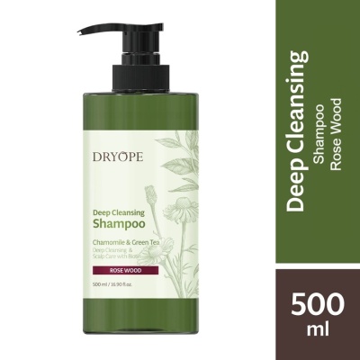 DRYOPE - Deep Cleansing Shampoo Rose Wood 500ml image