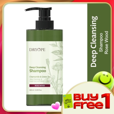 DRYOPE - Deep Cleansing Shampoo Rose Wood 500ml