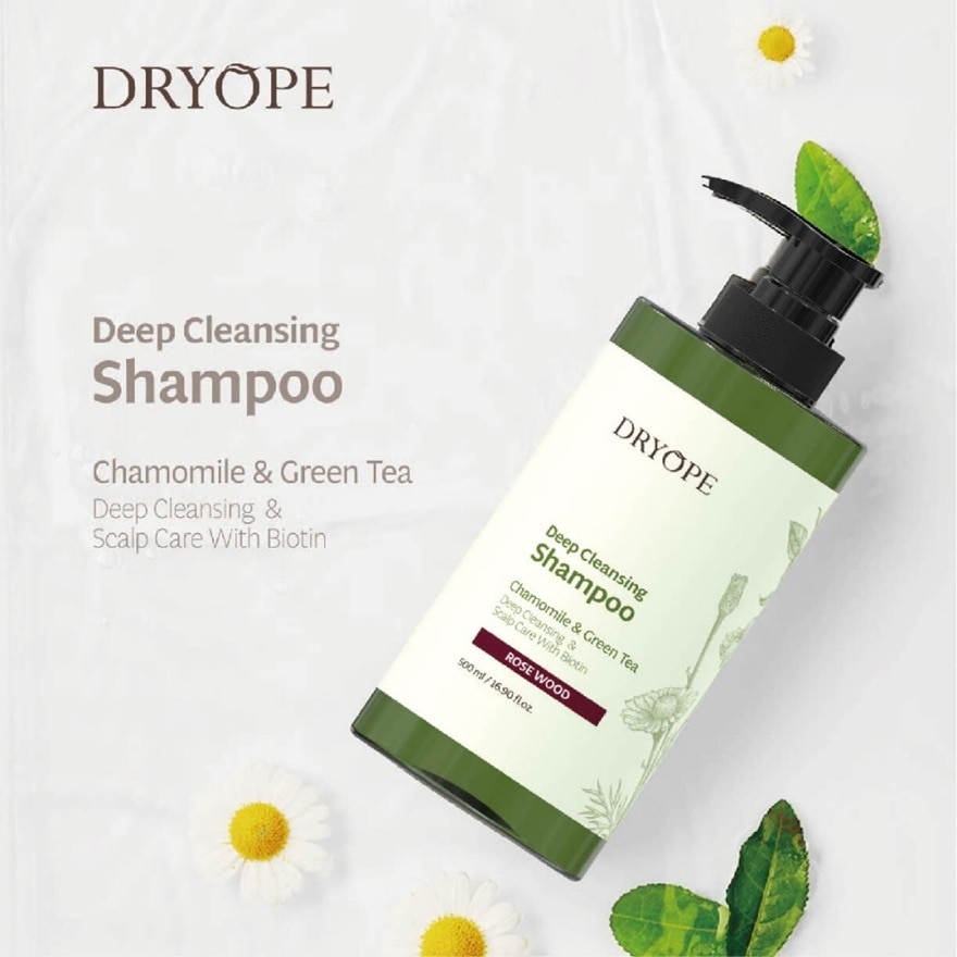 Deep Cleansing Shampoo Rose Wood 500ml