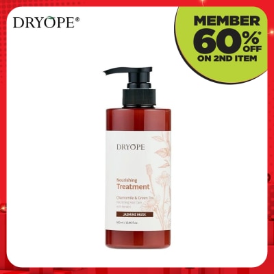 DRYOPE Nourishing Treatment Jasmine Musk 500ml