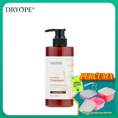 DRYOPE - Nourishing Treatment Jasmine Musk 500ml