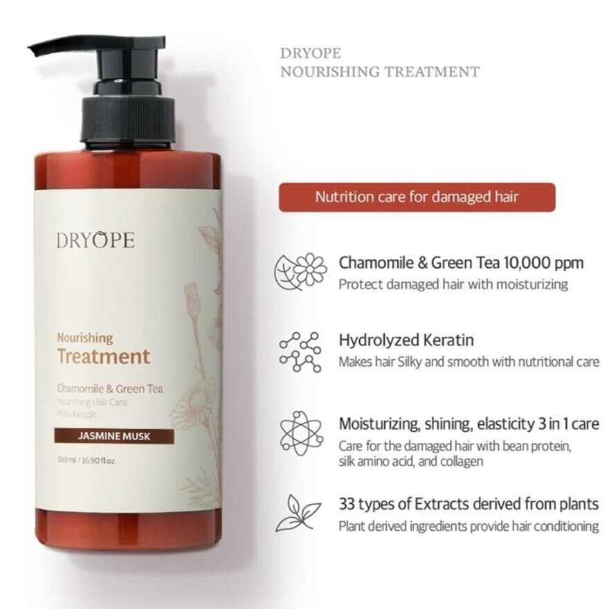 Nourishing Treatment Jasmine Musk 500ml image