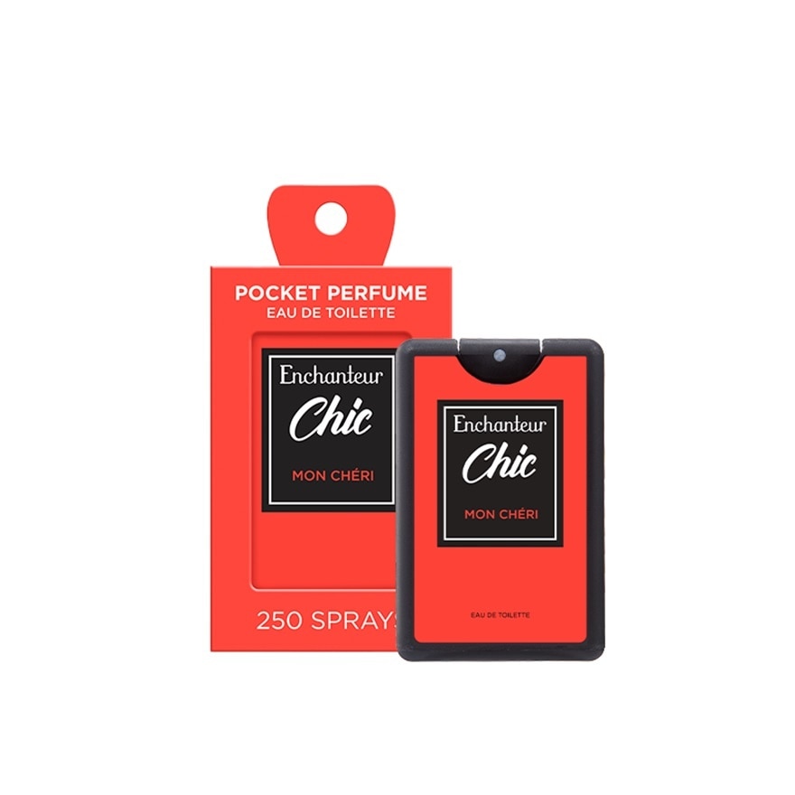 Chic Pocket Perfume Eau De Toilette Mon Cheri 18ML