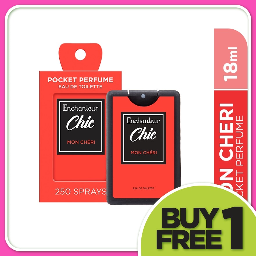 Chic Pocket Perfume Eau De Toilette Mon Cheri 18ML