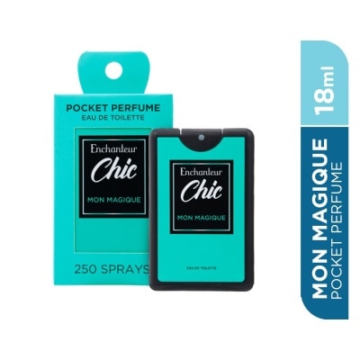 ENCHANTEUR Chic Pocket Perfume EDT Mon Magique 18ML