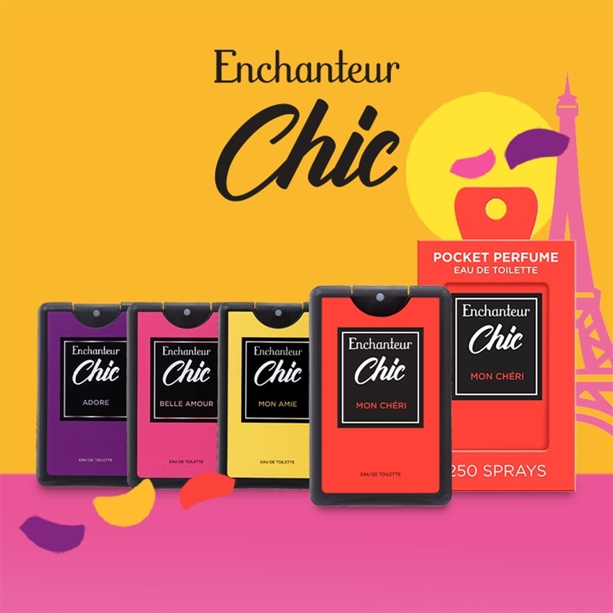 Chic Pocket Perfume Eau De Toilette Mon Cheri 18ML