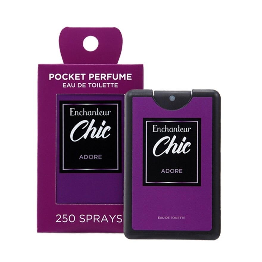 Chic Pocket Perfume EDT Adore 18ML