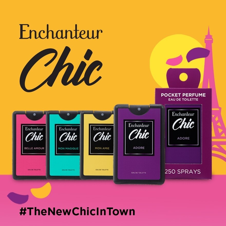 Chic Pocket Perfume EDT Adore 18ML