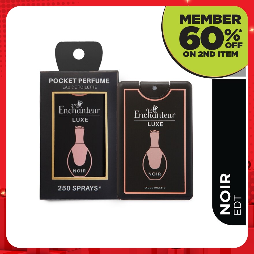 Handbag EDT Sensual Noir 18ml