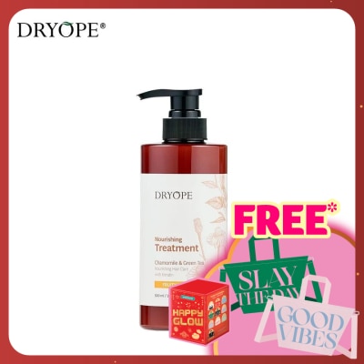 DRYOPE Nourishing Treatment Fruity Freesia 500ml