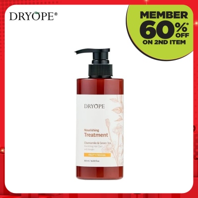 DRYOPE Nourishing Treatment Fruity Freesia 500ml