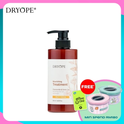 DRYOPE Nourishing Treatment Fruity Freesia 500ml