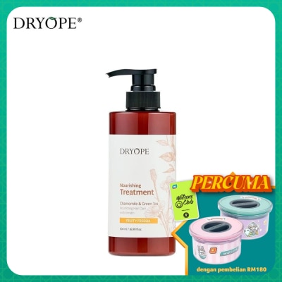 DRYOPE Nourishing Treatment Fruity Freesia 500ml