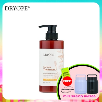 DRYOPE - Nourishing Treatment Fruity Freesia 500ml