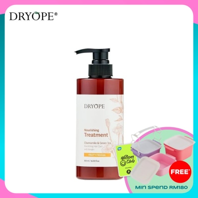 DRYOPE Nourishing Treatment Fruity Freesia 500ml