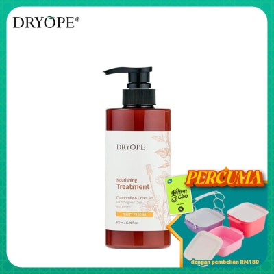 DRYOPE - Nourishing Treatment Fruity Freesia 500ml