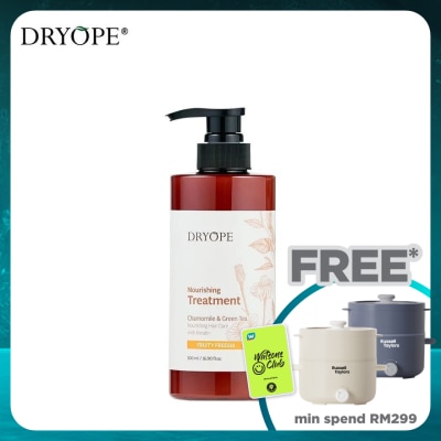 DRYOPE Nourishing Treatment Fruity Freesia 500ml