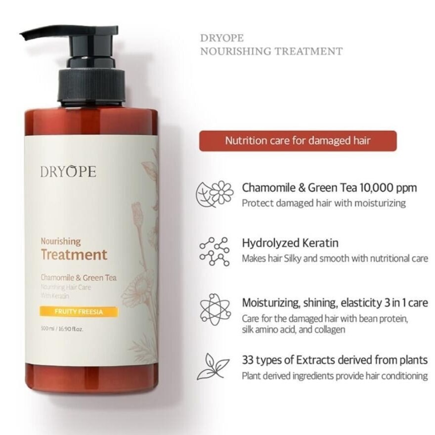 Nourishing Treatment Fruity Freesia 500ml image