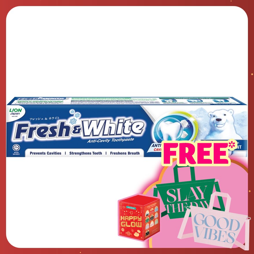 Toothpaste Extra Cool Mint 160g