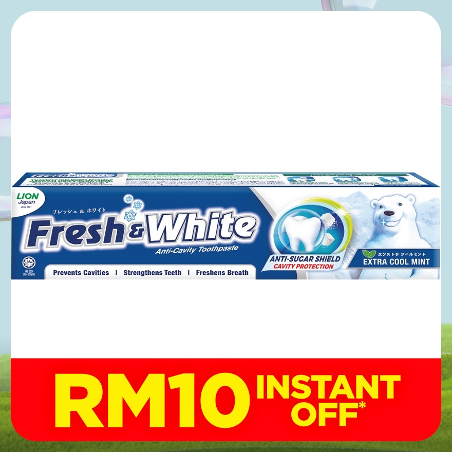 Toothpaste Extra Cool Mint 160g