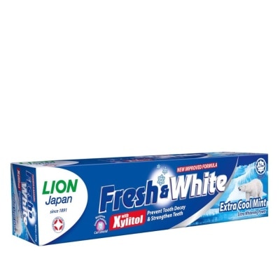 FRESH & WHITE Toothpaste Extra Cool Mint 160g