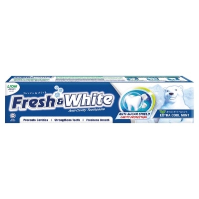 FRESH & WHITE Toothpaste Extra Cool Mint 160g