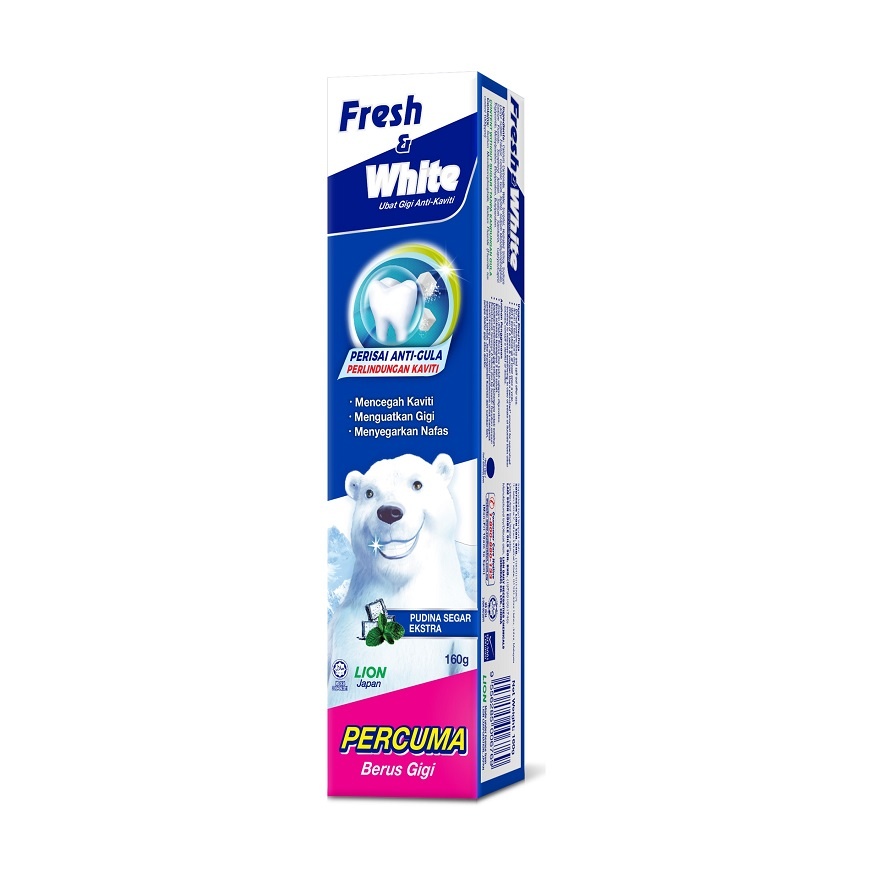 Toothpaste Extra Cool Mint 160g image