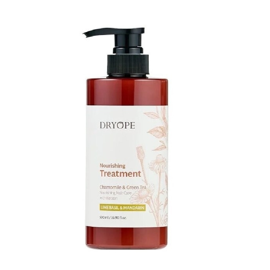 Nourishing Treatment Lime Basil & Mandarin 500ml