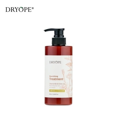 DRYOPE Nourishing Treatment Lime Basil & Mandarin 500ml