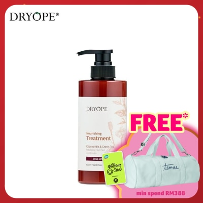DRYOPE Nourshing Treatment Rose Wood 500ml