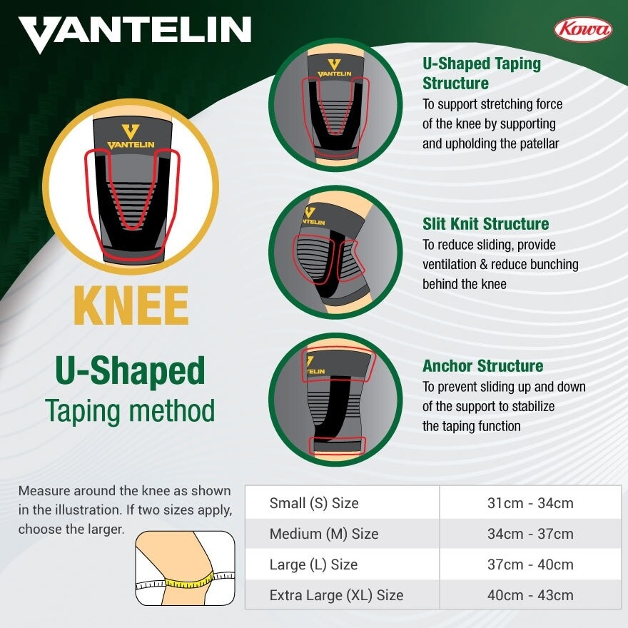 Medically Inspired Knee Support M 1's